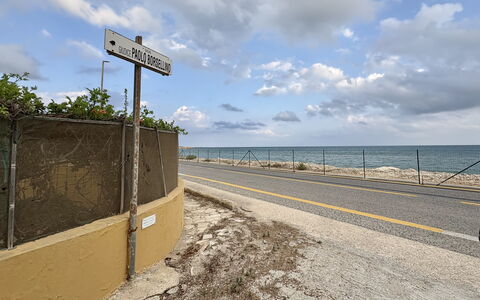 Villa Franca: Mare, Costa, Oceano, Costiera E Morfologie Oceanic, Riva, Spiaggia, Utilità Pubblica, Cartello