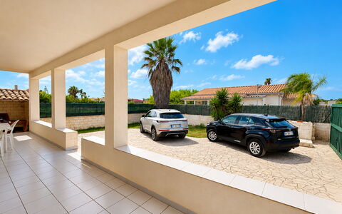 Villa Franca: Casa, Estate, Shade, Villa, Hacienda, Struttura Esterna, Balcone, Ricorrere, Dimora