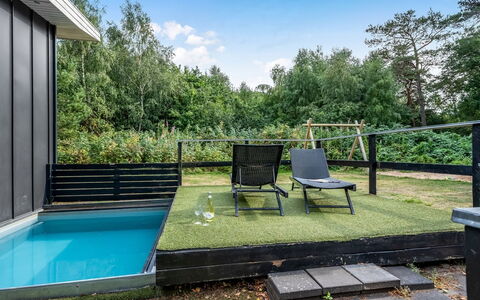 Carlina - from the Sea: Piscina, Shade, Giardino, Landscaping, Backyard, Mobili Da Esterno, Cortile, Design, Eco Hotel, Deck