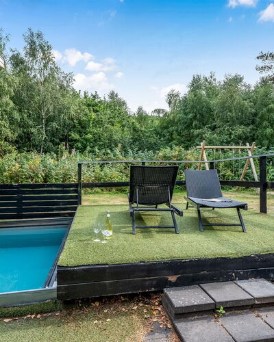 Carlina - from the Sea: Piscina, Shade, Giardino, Landscaping, Backyard, Mobili Da Esterno, Cortile, Design, Eco Hotel, Deck
