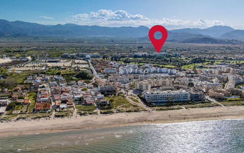 Oliva Nova Cabagua: Costa, Zona Residenziale, Orizzonte, Spiaggia, Mare, Costiera E Morfologie Oceanic, Riva, Appartamento, Oceano, Sabbia