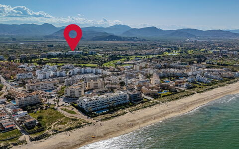 Oliva Nova Cabagua: Costa, Zona Residenziale, Mare, Costiera E Morfologie Oceanic, Appartamento, Riva, Oceano, Spiaggia, Baia, Sabbia