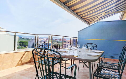 Marina Azul: Mobilia, Sedia, Tavolo, Mobili Da Esterno, Cucina & Sala Da Pranzo Tavolo, Tavolo Esterno, Ristorante, Color Legno, Balcone, Shade