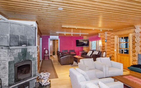 Kolin Kuningas: Legna, Soffitto, Interior Design, Mobilia, Pavimento, Casa, Soggiorno, Villetta, Camera, Log Cabin