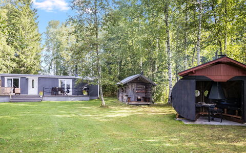 Tuuliranta: Albero, Lotto, Area Rurale, Casa, Villetta, Edifici Giardino, Log Cabin, Capannone, Giardino, Prato