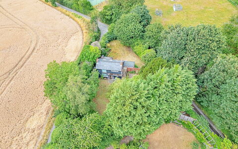 Hollybush Studio: Visione Globale, Fotografia Aerea, Paesaggio, Plain, Lotto, Area Rurale, Campo, Piantagione, Villaggio, Landscaping