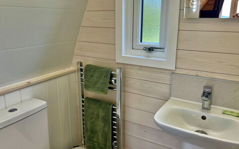 Howgill Pod: Legna, Pavimentazione, Pavimento, Idraulico Fixture, Gabinetto, Bagno, Latifoglie, Toilet Seat, Color Legno, Plank