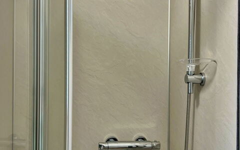 Howgill Pod: Idraulico Fixture, Idraulico, Doccia Bar, Doccia, Soffione Doccia, Pannello Doccia, Bagno, Rubinetto, Acciaio