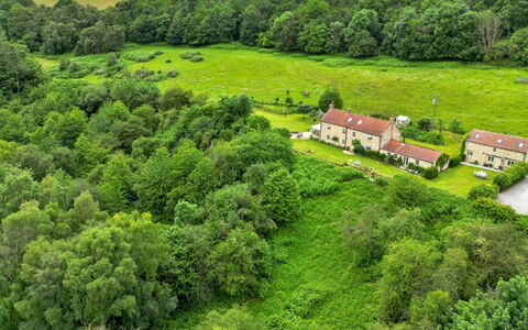 The Burrows: Pascolo, Paesaggio, Plain, Area Rurale, Campo, Pascolo, Prato, Villetta, Villaggio, Piantagione