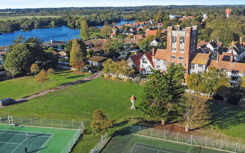 Arc Thorpeness: Albero, Zona Residenziale, Città, Paesaggio, Visione Globale, Quartiere, Casa, Urban Design, Lotto