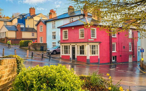 The Red House, Maldon: Costruzione, Finestra, Parete, Casa, Facciata, Casa, Architettura, Quartiere, Zona Residenziale, Cittadina