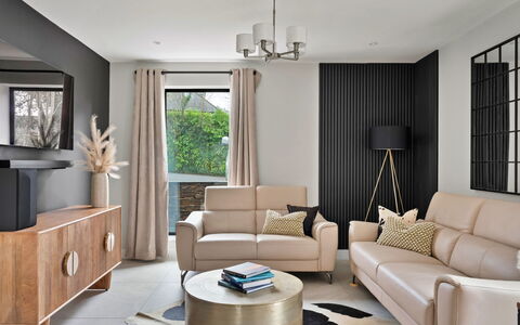 Orchard Rise: Mobilia, Interior Design, Pavimentazione, Divano, Pavimento, Parete, Soggiorno, Legna, Casa, Appartamento