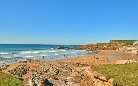 Bude Bolthole: Blu, Acqua, Corpo D'Acqua, Costa, Spiaggia, Risorse Idriche, Ambiente Naturale, Costiera E Morfologie Oceanic, Mare, Riva
