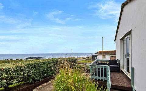 Sea Thrift at Widemouth Bay: Mare, Costa, Oceano, Riva, Recinzione, Spiaggia, Balcone, Portico, Passerella, Home Scherma