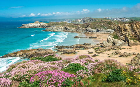 Tregirls: Blu, Costa, Costiera E Morfologie Oceanic, Mare, Promontorio, Terreno, Baia, Riva, Oceano, Promontorio