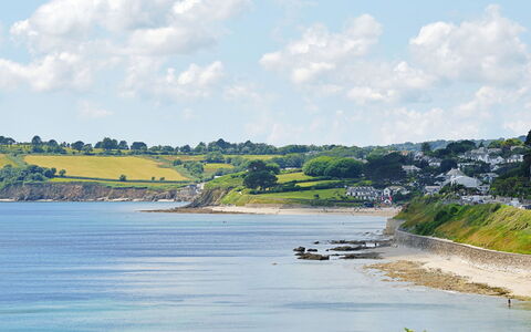 Lansdowne: Blu, Acqua, Corpo D'Acqua, Costa, Costiera E Morfologie Oceanic, Paesaggio Naturale, Riva, Orizzonte, Spiaggia, Estate