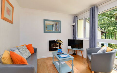 St. Ives 637: Mobilia, Interior Design, Divano, Legna, Pavimentazione, Camera, Appartamento, Pavimento, Soggiorno, Televisione