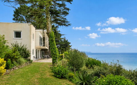 Little Watch House: Blu, Vegetazione, Arbusto, Lotto, Mare, Oceano, Giardino, Costa, Landscaping, Sempreverde