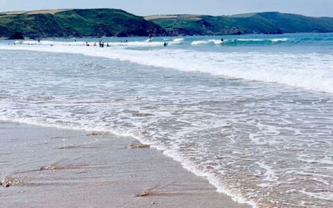 Brockwood: Blu, Acqua, Corpo D'Acqua, Spiaggia, Costa, Costiera E Morfologie Oceanic, Mare, Orizzonte, Onda