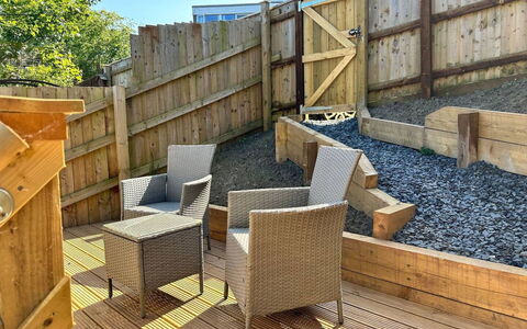 Palm Cott: Legna, Materiale Composito, Latifoglie, Deck, Plank, Giardino, Color Legno, Backyard, Recinzione, Cortile