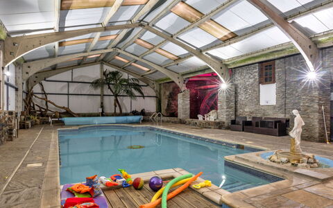 Trimstone Manor - Granary Cottage: Piscina, Materiale Composito, Ricorrere, Tempo Libero, Centro Ricreativo, Hotel, Giochi D'Acqua