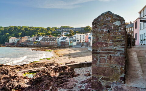 The Wash House, Kingsand: Costa, Costiera E Morfologie Oceanic, Riva, Mare, Spiaggia, Sabbia, Wind Wave, Baia, Resort Citta ', Onda