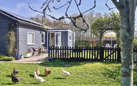 Snuggery: Casa, Villetta, Casa, Arbusto, Giardino, Raccordo, Porta, Backyard, Groundcover