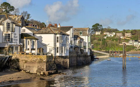 Fowey 602: Acqua, Costruzione, Casa, Waterway, Casa, Costiera E Morfologie Oceanic, Costa, Canale, Riva, Villaggio