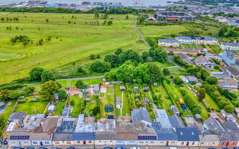 Dockyard House: Zona Residenziale, Visione Globale, Fotografia Aerea, Paesaggio, Quartiere, Sobborgo, Urban Design, Lotto, Plain, Insediamento Umano