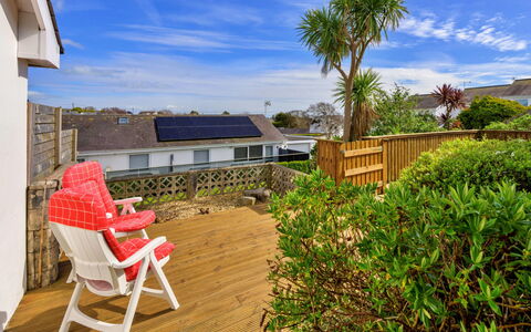 Ty Glan Y Mor: Arbusto, Zona Residenziale, Casa, Giardino, Landscaping, Eco Hotel, Villetta, Estate, Recinzione
