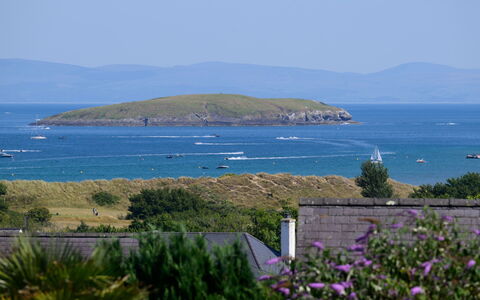 Ty Glan Y Mor: Risorse Idriche, Costiera E Morfologie Oceanic, Costa, Mare, Orizzonte, Collina, Oceano, Promontorio, Suono