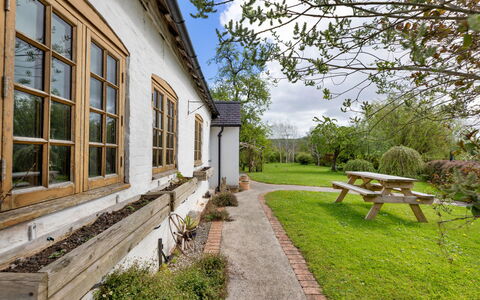 Waen Farm Cottage: Casa, Casa, Villetta, Arbusto, Insediamento Umano, Area Rurale, Agriturismo, Estate, Giardino