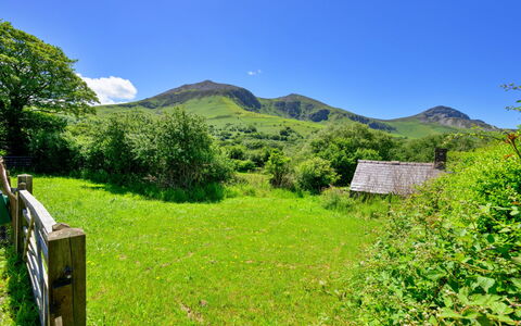 Penlon Cottage: Cielo, Geografia Montane, Verde, Erba, Montagna, Collina, Natura, Pascolo, Paesaggio Naturale, Vegetazione