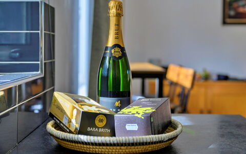 Dyffryn: Bottiglia, Bottiglia Di Vetro, Bottiglia Di Vino, Bicchieri, Champagne, Vino