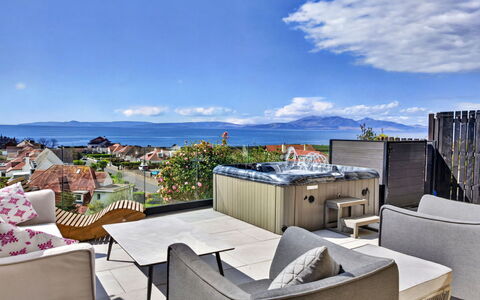 Seamill Beach House: Mobili Da Esterno, Ricorrere, Mobilia, Sedia, Piscina, Eco Hotel, Shade, Balcone, Hotel, Resort Citta '