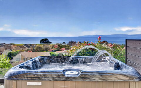 Seamill Beach House: Vasca Da Bagno, Piscina, Vasca Idromassaggio, Tempo Libero, Idraulico Fixture, Ricorrere, Giochi D'Acqua, Hotel, Resort Citta '