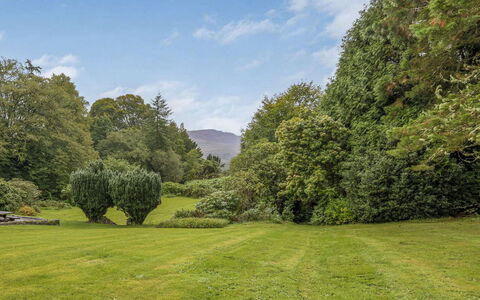 Garden Cottage at Ormidale House: Albero, Erba, Natura, Verde, Ambiente Naturale, Foglia, Paesaggio Naturale, Vegetazione, Ramo, Pascolo