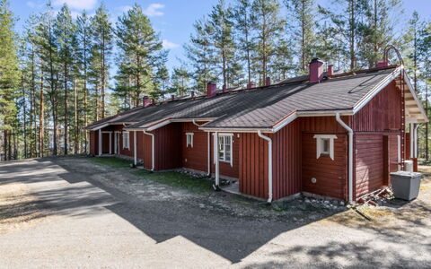 Koli Country Club B 5: Tetto, Villetta, Pendenza, Larice, Raccordo, Log Cabin, Pine Famiglia, Sempreverde
