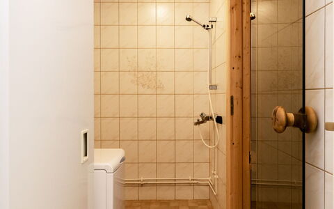 Koli Country Club B 5: Pavimentazione, Parete, Idraulico Fixture, Bagno, Pavimento, Legna, Interior Design, Idraulico, Camera, Marrone
