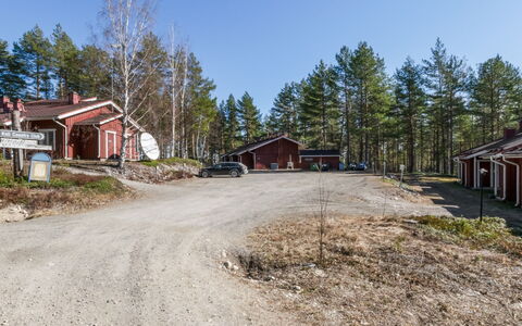 Koli Country Club B 5: Albero, Legna, Villetta, Casa, Casa, Tetto, Lotto, Driveway, Larice, Villaggio