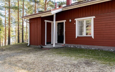 Koli Country Club B 7: Legna, Villetta, Raccordo, Casa, Casa, Tetto, Lotto, Porta, Edifici Giardino, Log Cabin