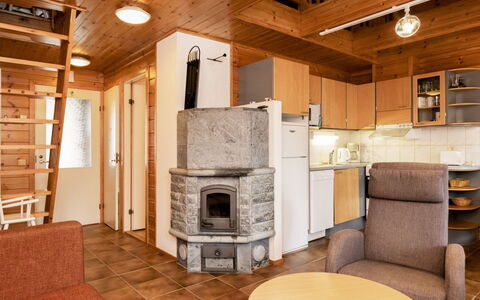 Koli Country Club B 7: Legna, Casa, Villetta, Log Cabin, Color Legno, Latifoglie, Soggiorno, Legname, Loft, Plank
