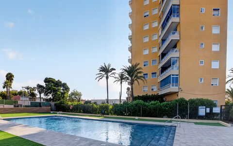 Goya - Mar de Cristal: Giorno, Costruzione, Zona Residenziale, Appartamento, Quartiere, Condominio, Edificio Commerciale, Grattacielo
