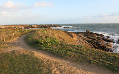 Beg en Aud: Costa, Orizzonte, Ecoregione, Costiera E Morfologie Oceanic, Mare, Roccia, Riva, Terreno, Oceano, Spiaggia
