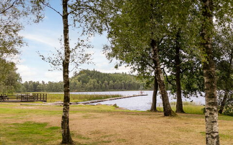 Lantdrömmen: Albero, Erba, Tronco, Lago, Parco, Serbatoio, Woodland