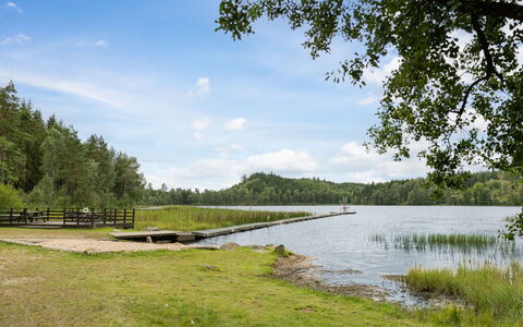 Lantdrömmen: Acqua, Risorse Idriche, Corpo D'Acqua, Paesaggio Naturale, Alveo, Banca, Waterway, Lago, Serbatoio