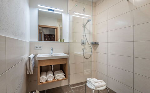 Viehhofen 1: Pavimentazione, Interior Design, Pavimento, Camera, Bagno, Soffitto, Idraulico Fixture, Rubinetto, Idraulico, Piastrella