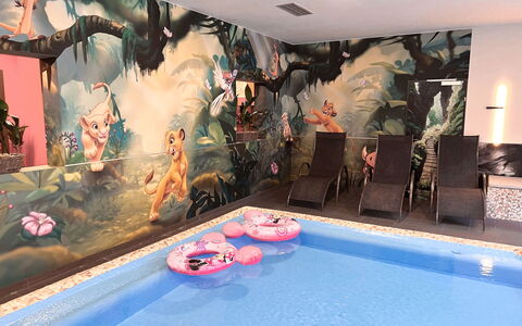 Viehhofen 1: Piscina, Tempo Libero, Personaggio Fittizio, Pianta Della Casa, Ricorrere, Vaso Di Fiori, Hotel