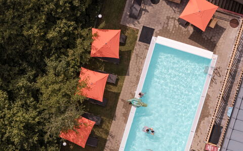 Viehhofen 1: Piscina, Tempo Libero, Ricorrere, Ricreazione, Mobili Da Esterno, Ombrello, Eco Hotel, Resort Citta ', Lettino, Hotel