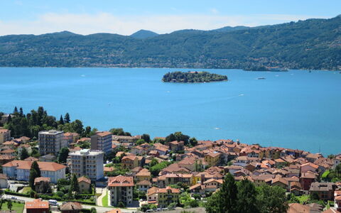 Verbania 695: Corpo D'Acqua, Geografia Montane, Collina, Costiera E Morfologie Oceanic, Zona Residenziale, Costa, Orizzonte, Paesaggio, Montagna, Banca